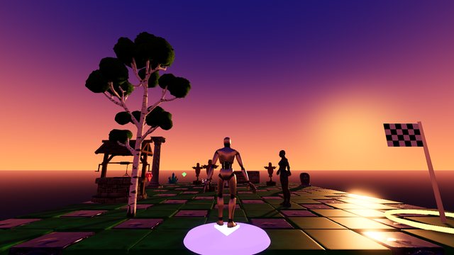 The Emerald Sanctuary tutorial world